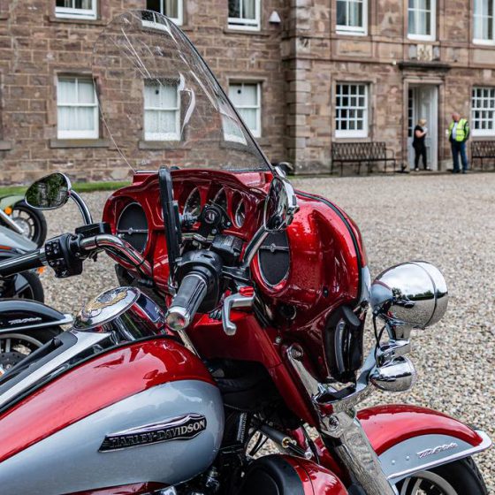 Bike and trike on show · 2026