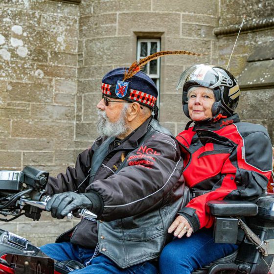 Two up on a trike · 2026